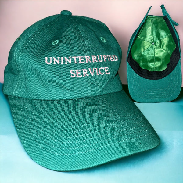 Uninterrupted Service Cap | GREEK-ISH